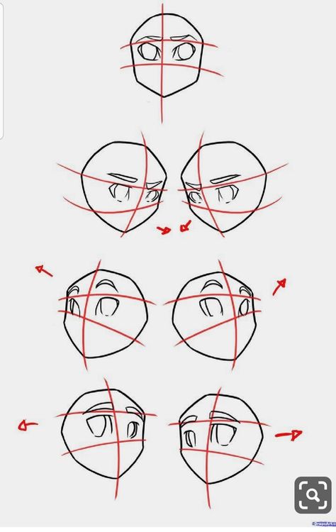 Anime eyes perspective Anime Eyes Step By Step, Eyes Step By Step, Regard Animal, How To Draw Anime Eyes, How To Draw Anime, Anime Show, Manga Eyes, Drawing Eyes, Draw Manga