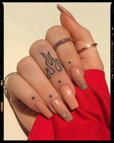 Fire Tattoo Knuckle Tattoo Ideas, Story Tattoo Ideas, Knuckle Tattoo, Story Tattoo, Knuckle Tattoos, Ink Therapy, Hand And Finger Tattoos, Finger Tattoo Designs, Fire Tattoo