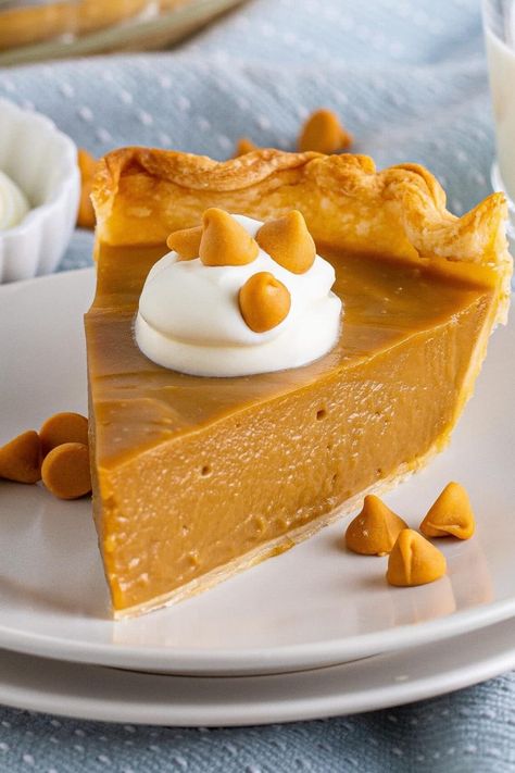 Pioneer Woman Butterscotch Pie - Chefs & Recipes Easy Butterscotch Pie, Egg Custard Pie Recipe, Butterscotch Pie Recipe, Butterscotch Recipes, Egg Custard Pie, Butterscotch Pie, Custard Pie Recipe, Chefs Recipes, Pie Pops