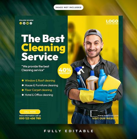 Services Social Media Post, Company Social Media, Roof Cleaning, Cleaning Company, Cleaning Companies, Professional Cleaning Services, House Cleaning Services, Clean Office, Facebook Post