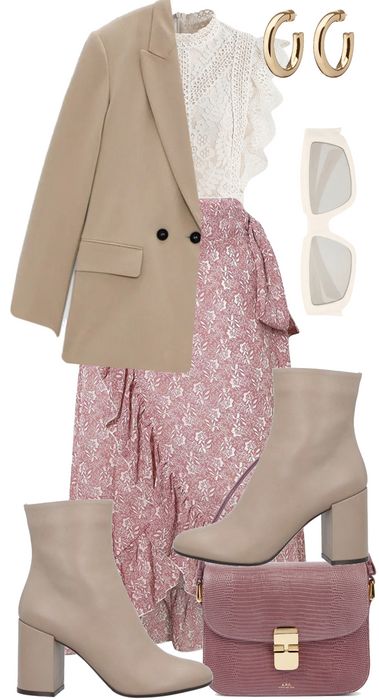 Easter Outfit | ShopLook Easter Sunday Outfit, Sweet Clothes, Sunday Style, Easter Outfit, Easter Sunday, Soft Girl, Girl Falling, Spring Dresses, Get The Look