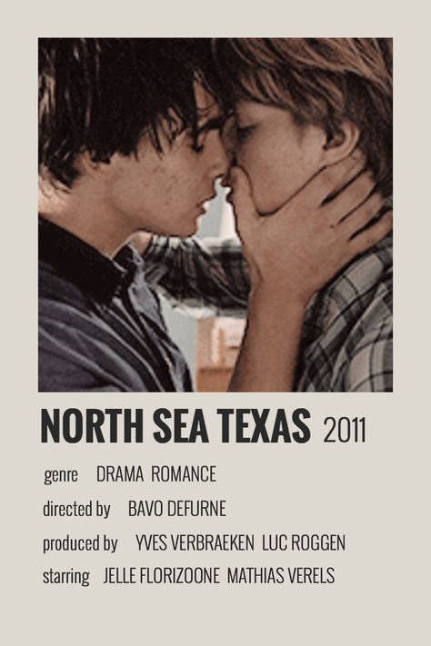 minimal film poster In From The Side Movie Poster, Gay Movie Poster, North Sea Texas, Close Movie, Polaroid Movie Poster, Movie Character Posters, Indie Movie Posters, Film Recommendations, Movies To Watch Teenagers