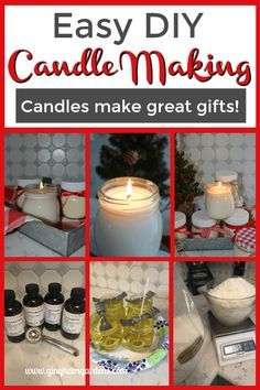 Diy Soy Candles Scented, Make Scented Candles, Candle Making Instructions, Candle Making For Beginners, Expensive Candles, Candle Recipes, Diy Candles Easy, Candle Making Ideas, Candles Homemade