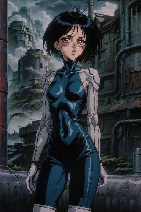 Alita Battle Angel, Battle Angel, Guys And Girls, Cosplay Anime, Game Art, Anime Guys, Manga Anime, Art Reference, Character Art