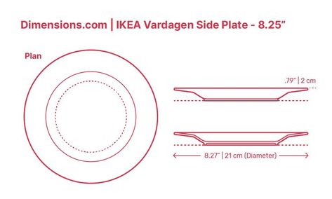 If you are looking for a side plate that would do its job but doesn’t overwhelm the table, the IKEA Vardagen Side Plate is your best choice. Its elegant look comes from its slight beige color and the simple design from the soft rounded shapes that also give it a traditional look. It was designed by Preutz, Wihlborg, Braasch, and Karlsson and made of stoneware, colored glaze. Downloads online #plates #tableware #ikea #kitchens #objects Plate Packaging, Ikea Vardagen, Ikea Kitchens, Traditional Look, Side Plate, Color Glaze, Side Plates, Plate Size, The Table