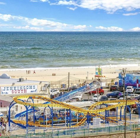 Jenkinson’s Boardwalk, NJ Beach Poses, New Jersey, Quick Saves, Beauty