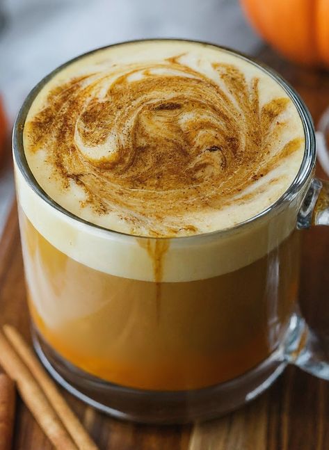 This Pumpkin Spice Chai Latte combines the rich flavors of chai tea with the seasonal sweetness of pumpkin spice sauce. Pumpkin Spice Chai Latte Recipe, Pumpkin Spice Sauce, Pumpkin Eggnog, Pumpkin Spice Chai Latte, Pumpkin Chai Latte, Pumpkin Spice Chai, Pumpkin Chai Tea, Pumpkin Spice Tea, Chai Latte Recipe