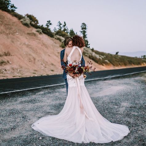 Dramatic after-wedding shoot #weddingdress #weddingphotograohy #lacedres #weddinglace #weddingarrangements Floral Wedding Veils, Mountain Wedding Photos, Lightroom Presets Wedding, Two Piece Wedding Dress, Wedding Presets, Bridal Cape, Wedding Dresses For Sale, Wedding Goals, Wedding Shots