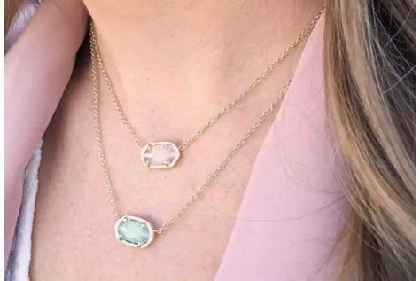 How To Clean Your Kendra Scott Necklace How To Clean Kendra Scott Necklace, Necklace Outfit, Kendra Scott Necklace, Ear Cleaning, Soft Toothbrush, Kendra Scott Jewelry, How To Clean Carpet, Polish Jewelry, Cleaning Jewelry