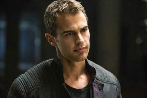 James Movie, Divergent Theo James, Divergent Four, Tris And Four, Theodore James, Tobias Eaton, Divergent Quotes, Divergent Trilogy, Veronica Roth