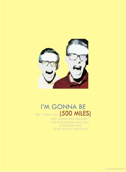 The Proclaimers The Proclaimers 500 Miles, The Proclaimers, Zach Galifianakis, Our Song, 500 Miles, Music Cover, 90s Music, Music Covers, Greatest Songs