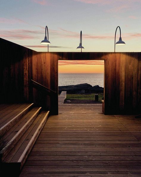 This Utopian Seaside Hotel Got a Stunning Revamp — Sunset Sea Ranch Lodge, Hotel Sunset, Seaside Hotel, Sea Ranch, Toast, California, Hotel, Architecture, Drinks