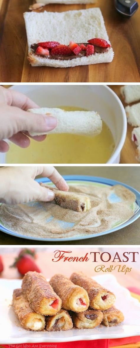 30+ Super Fun Breakfast Ideas Worth Waking Up For ⋆ Listotic Breakfast Recipe Ideas, Menu Sarapan Sehat, French Toast Roll Ups, French Toast Rolls, Easy Breakfast Recipe, Asian Garden, Easy Meals For Kids, French Toast Recipe, Quick And Easy Breakfast