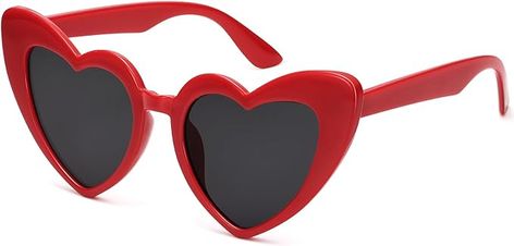 Taylor Swift inspired red heart sunglasses. Eras Tour costume. Red era. Cute Sun Glasses, Sunglasses Party Favor, Wedding Reception Favors, Nice Glasses, Vintage Sunglasses Retro, Red Clothing, Heart Glasses, Cute Sun, Red Sunglasses