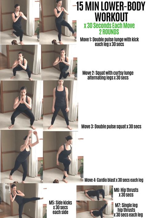 15 MIN Lower-Body Workout - no equipment and low impact No Weight Lower Body Workout, Lower Body No Equipment Workout, 15 Min Lower Body Workout, 30 Min Lower Body Workout Gym, 15 Minute Lower Body Workout, 20 Minute Lower Body Workout, Workout No Weights, Tabata Exercises, Ironman Training