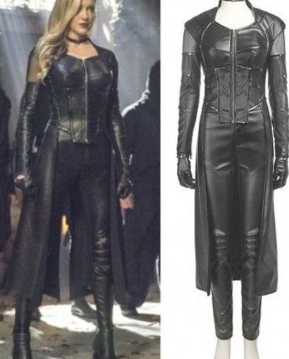 Black Canary Arrow, Arrow Costume, Yellow Wig, Black Widow Costume, The Green Arrow, Black Siren, Avengers Outfits, New Halloween Costumes, Superhero Suits