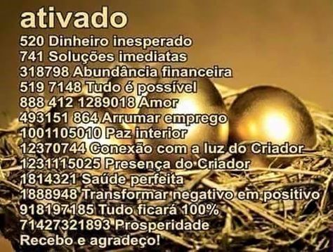 Números de Grabovoi           https://www.youtube.com/watch?v=QMYNFMRXogc&list=PLfoev_gTg1_GvKPbC9mwhzpbSzszNLnr8&index=21   veja os ou... Life Code, Healing Mantras, Number Sequence, Healing Codes, Switch Words, Number Meanings, Spiritual Messages, Magic Circle, Related Images