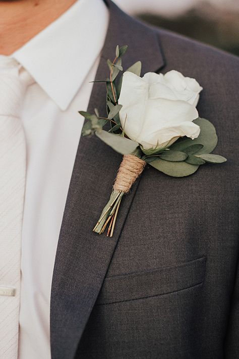 Boutineer Wedding, Monarch Beach Resort, White Boutonniere, Groomsmen Boutonniere, Bridal Bouquet Flowers, French Flowers, Prom Flowers, Boutonniere Wedding, Bridesmaids And Groomsmen