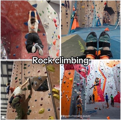 Rock Climbing Date, Cheap Winter Date Ideas, Fun Activities To Do With Boyfriend, Couple Activity Aesthetic, Dream Dates Aesthetic, Cute Couple Dates, Fort Date, Fishing Date, Date Ideas For Teenagers