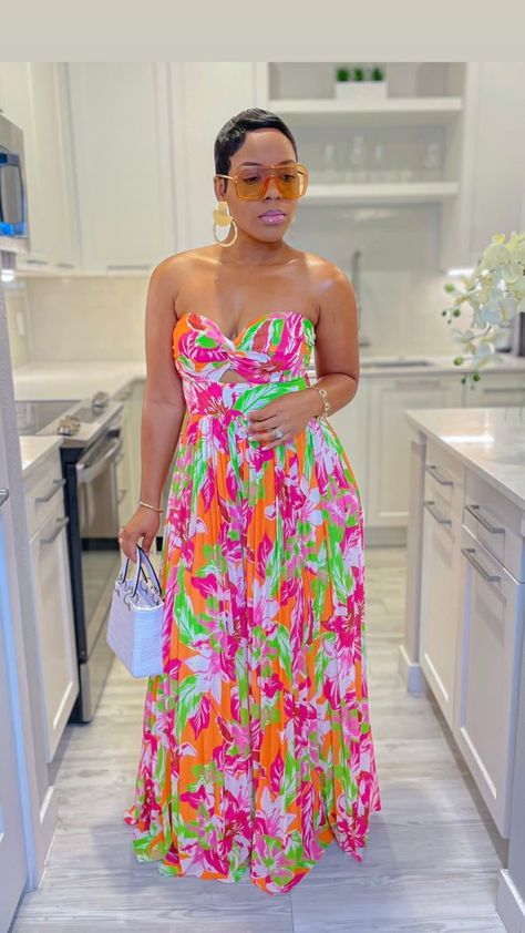 Summer Dresses Outfits 2023, Summer Dresses On Black Women, Summer 2023 Lookbook, Brunch Jumpsuit Outfit, Summer Maxi Dresses 2023, Vacation Jumpsuit Summer Outfits, Cool Spring Outfits 2023, Brunch Style Outfits Summer, Wedding Guess Summer Outfit Black Women