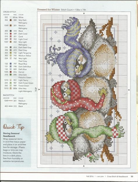 Gallery.ru / Photos #53 - Cross Stitch & Needlework - Fall 2016 - Chispitas Free Christmas Cross Stitch Patterns Free, Winter Cross Stitch Patterns, Cool Cross Stitch, Christmas Cross Stitch Patterns Free, Counted Cross Stitch Patterns Free, Cross Stitch Embroidery Patterns, Flower Cross Stitch Pattern, Free Cross Stitch Designs, Embroidery Patterns Ideas