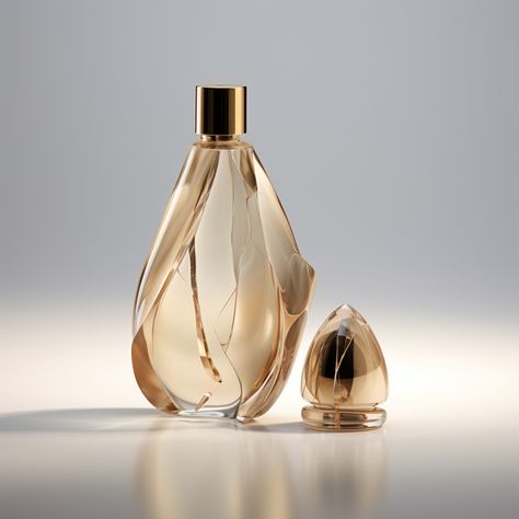 Perfume Bottles Aesthetic, Fragrance Bottle Design, Elegant Perfume, Aesthetic Perfume, Luxury Packaging Design, Perfume Bottle Design, Bottle Label Design, Fragrances Perfume Woman, Perfume Packaging