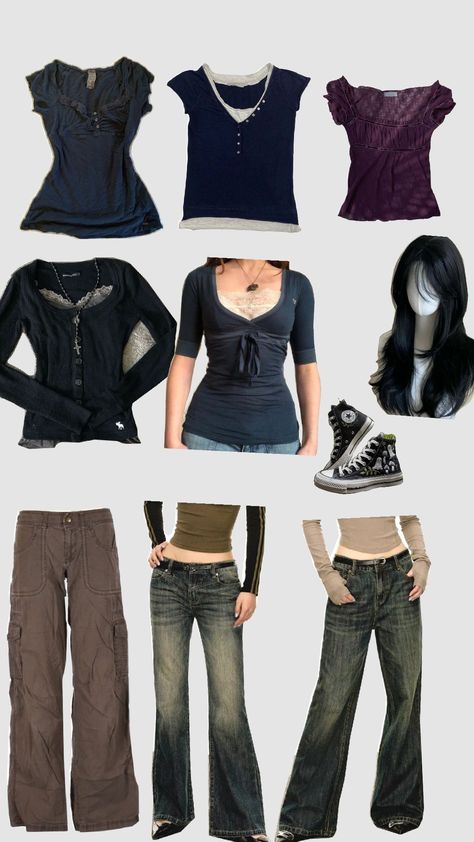 #2000s #bellaswan #twilight #grunge #00s #bellaswancore #early00s #babydoll #henley 200s Fall Outfits, 2000 Grunge Aesthetic, Early 2010 Fashion, 200s Aesthetic, Twilight Outfits, 2000s Clothing, Chinese Fashion Street, 2000s Clothes, Star Clothing