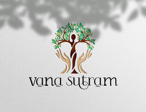 Tree Of Life Logo, Organic Food Store, Logo Branding Design, Yoga Logo, Visiting Card Design, Organic Logo, Lets Talk, Tree Logos, Care Logo