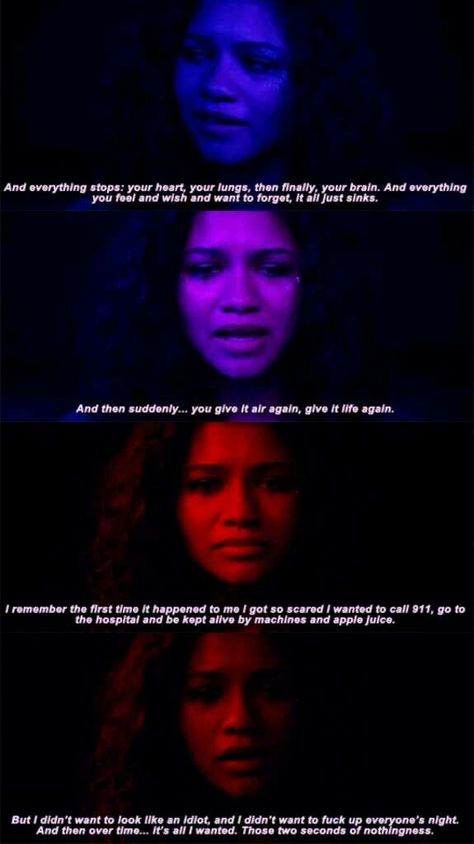 Euphoria Quotes, Acting Monologues, Rue Bennet, Rue Euphoria, Euphoria Quote, Euphoria Vibes, Rue Bennett, Euphoria Aesthetic, Mazzy Star