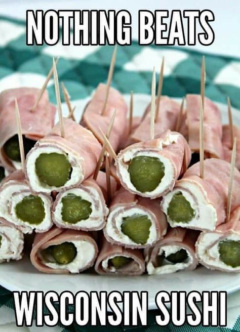 Pickle Roll Ups, Pickle Wraps, Ham Wraps, Cream Cheese Roll Up, Easy Low Carb Snacks, Homemade Ham, Keto Sides, Cream Cheese Rolls, Wholesome Yum