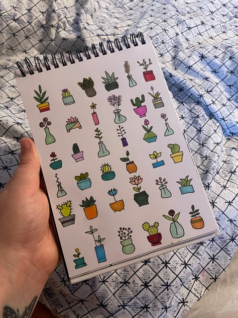 Doodle art of plants using cooic markers and fine liners #doodle #art #doodling #drawing #copicart #copicmarker #fineline Mild Liner Art, Marker Doodles, Sketchbook Prompts, Art Markers Drawing, Markers Drawing Ideas, Plant Doodle, Copic Marker Art, Copic Art, Sticker Design Inspiration