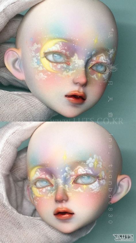 Bjd Dolls Girls, Fantasy Art Dolls, Ball Jointed Doll, Doll Makeup, Ooak Art Doll, Smart Doll, Foto Art, Anime Dolls, Doll Repaint