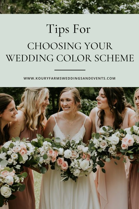 Looking for tips on how to choose you wedding color scheme? Look no further! Find inspiration for the wedding color trends for 2023 plus get some tips for choosing a wedding color scheme and learn how to incorporate your chosen wedding color palette in your wedding design. Check it out here! Castle Wedding Color Scheme, How To Choose Your Wedding Colors, How To Choose Wedding Colors, Timeless Wedding Colors, Monochromatic Wedding Colors, Color Trends For 2023, Color Trends 2023, Vineyard Wedding Inspiration, Monochromatic Wedding