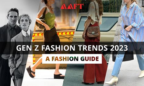 Gen Z Fashion Trends 2023: A Fashion Guide,” will take you on a journey through the intriguing world of Gen Z fashion. We’ll look into the fashion advancements and patterns that are predicted to rule the scene for a while. 2024 Gen Z Fashion, Gen Z Fashion Trends 2023, School Of Fashion Design, Gen Z Trends, Gen Z Fashion Trends, 90s Japanese Fashion Magazine, Famous Nails, Gen Z Style, Gen Z Fashion