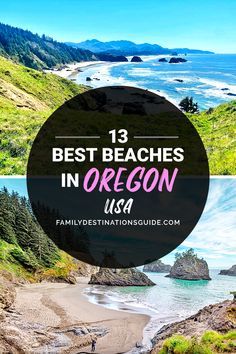 Japan Beaches, Beaches In Oregon, Montana Trip, Pacific Coast Road Trip, Japan Beach, Best Family Beaches, West Coast Travel, Oregon Beach, Beaches To Visit