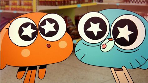 Gumball E Darwin, Gumball Darwin, Cartoon Characters, Stars