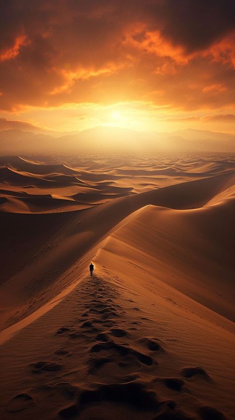 Sahara Desert Aesthetic, Desert Aesthetic Wallpaper, Gurun Sahara, Desert Fantasy Art, Dunes Aesthetic, Dune Wallpaper, Dune Aesthetic, Egypt Desert, Egypt Wallpaper