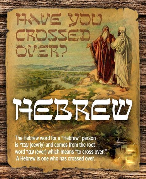 Have You crossed over? Biblical Creation, Biblical Facts, Biblical Holidays, Hebrew Language Words, Jewish Feasts, Hebrew Vocabulary, Learning Hebrew, Messianic Judaism, Grace Quotes