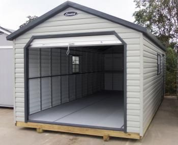 Steel Frame Garage, Metal Storage Buildings, Portable Storage Sheds, Shed Design Plans, Outdoor Storage Units, Steel Storage Sheds, Storage Buildings, Steel Sheds, Storage Building