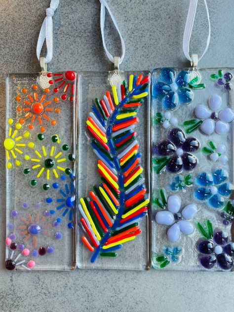 Fused Glass Sun, Suncatcher Glass, Rainbow Suncatcher, Rainbow Family, Home Kits, Glass Fusion Ideas, Glass Inspiration, Glass Fusion, Art Earrings