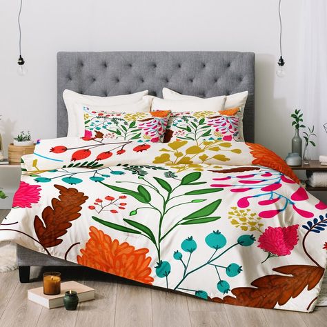 East Urban Home Oranges Charm Comforter Set & Reviews | Wayfair Cotton Comforter Set, Blue Comforter Sets, Floral Comforter Sets, Usa Florida, Orange Bedding, Orange Home Decor, Floral Comforter, Twin Comforter, Luxury Bedding Sets