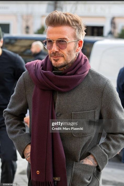 David Beckham 2024 David Beckham 2024, Beckham Fashion, David Beckham, Winter Style, Men's Style, Stylish Men, Autumn Winter Fashion, Casual Looks, Men's Fashion