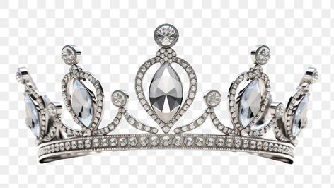 Png Crown, Tiara Diamond, Crown Png, Crown Diamond, Silver Tiara, Crown Tiara, Diamond Crown, Silver Crown, Tiaras And Crowns