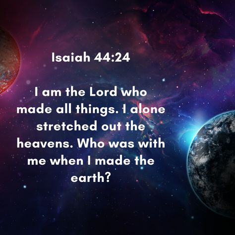 The Creator Of The Universe, Bible Truths, Creator Of The Universe, Universe Quotes, Bible Truth, God The Father, Faith In God, Holy Spirit, The Universe