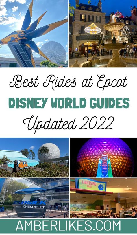 Find the best rides at Epcot for toddlers, teens, adults, and everyone in between! Updated for May 2022. #epcot #disneyworld #floridatravel #florida Epcot Picture Ideas, Epcot Photo Ideas, Epcot Rides, Disney World Guide, Disney World Epcot, Disneyland Tips, Disney Vacation Planning, Disney World Planning, Disney Resorts