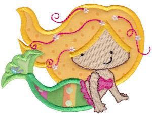 546 Magical Mermaids Applique Embroidery Things, Embroidery Paper, Luxury Embroidery, Crewel Embroidery Kits, Mermaid Drawings, Bows Diy, Machine Embroidery Projects, Embroidery Monogram, Japanese Embroidery