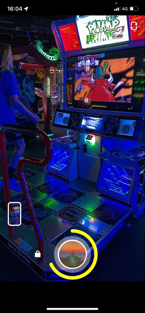 Arcade Dance Machine Aesthetic, Machine Aesthetic, Music Cover Photos, Music Cover, Arcade Machine, Dream House Rooms, Rhythm Games, Music Covers, Summer Photos