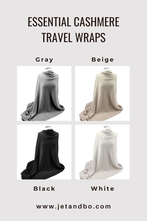 Discover the luxury of cashmere travel wraps. Perfect for cozy flights and stylish travel outfits. Stylish Travel Outfit, Cashmere Travel Wrap, Travel Wrap, Cashmere Socks, Cashmere Wrap, Travel Outfits, Wrap Shawl, Easy Travel, Shawl Scarf