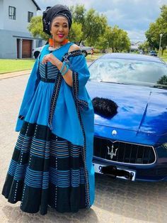 Modern Xhosa Attire, Xhosa Traditional Dresses, Xhosa Traditional Attire, Modern African Clothing, Xhosa Attire, South African Traditional Dresses, African Traditional Wear, African Chic, Shweshwe Dresses