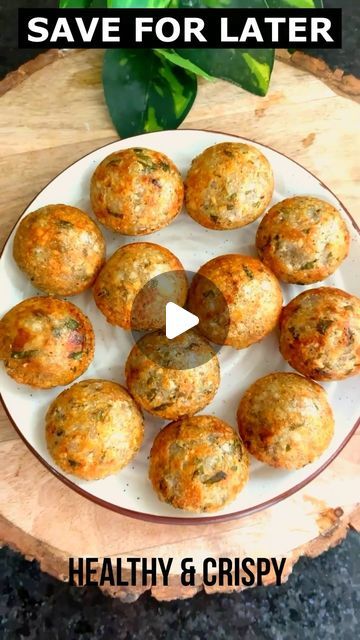 Khaaja Sim Sim on Instagram: "Navratri crispy Sabudana Appe | Healthy Vrat Recipe | Snack with less oil
For detailed recipe checkout my YouTube channel ‘khaaja Sim sim’. Link in the highlights & bio.♥️

Ingredients-
Sabudana- 1 cup
Potato- 1/2 cup 
Coriander leaves- 2 tbsp
Green chillies- 2
Pepper powder- 1/2 tsp
Roasted cumin powder- 1 tsp
Sendha namak- I tsp
Roasted peanuts- 1/2 cup
Lemon juice- 1 tsp
Cooking oil- 2-3 tbsp

Directions-
1. Wash 1 cup sabudana, drain out the water completely & soak it in 1/2 cup water for 2-3 hours or overnight. 
2. ⁠Add in it boiled mashed potato, finely chopped fresh coriander, chopped green chillies, pepper powder, roasted cumin powder, sendha salt, roasted coarsely ground peanuts & lemon juice. Mix everything well.
3. ⁠Grease hands & make lemon sized b Healthy Sabudana Recipes, Vrat Recipe, Sabudana Recipe, Sabudana Recipes, Pepper Powder, Coriander Leaves, Roasted Peanuts, Cooking Oil, Food App